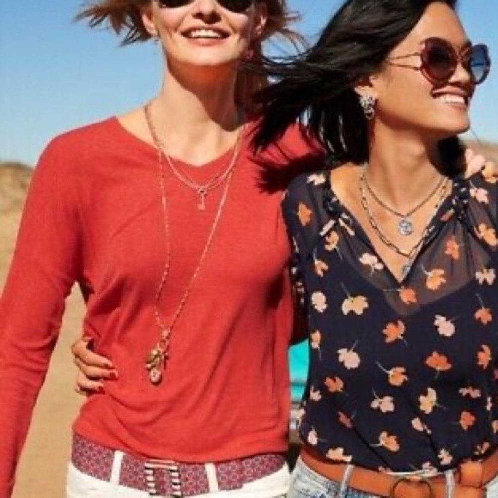 Cabi 5557 Serenity Tee Medium EUC